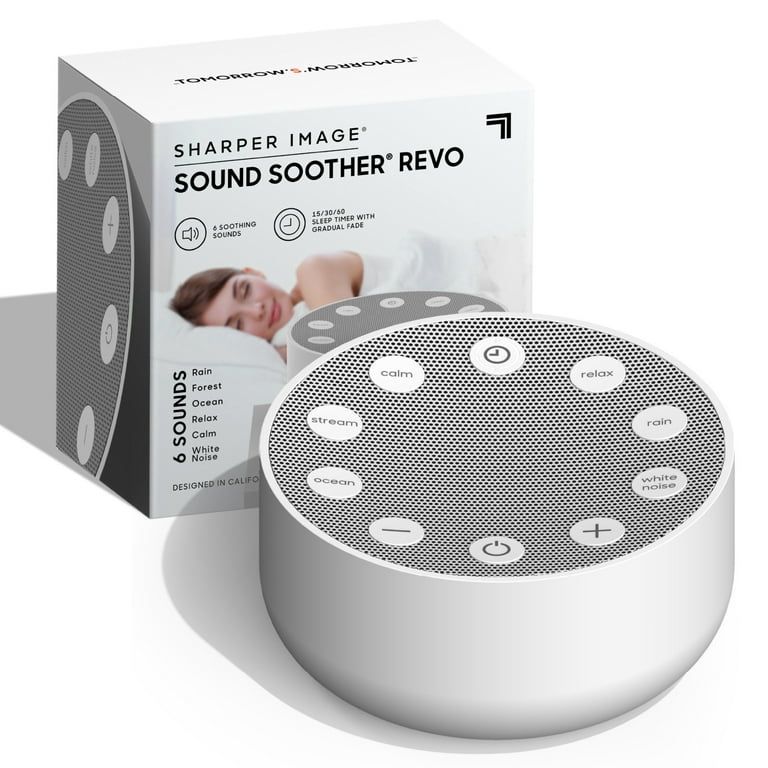 Sharper Image® Sleep Therapy White Noise Machine, Soothing Nature Sounds for Baby Kid Adult, Por... | Walmart (US)