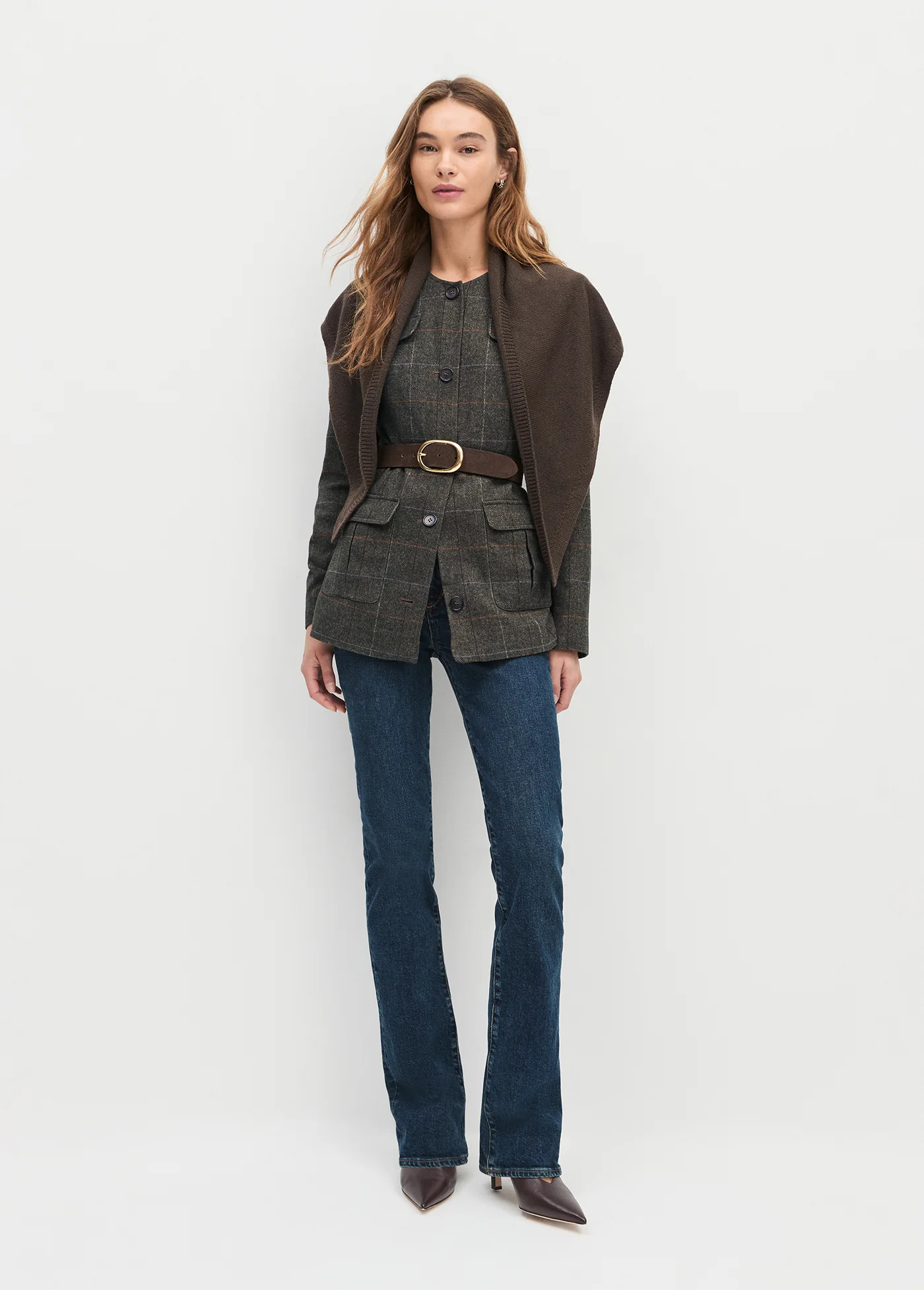 THE TRIANGLE SCARF | Favorite Daughter