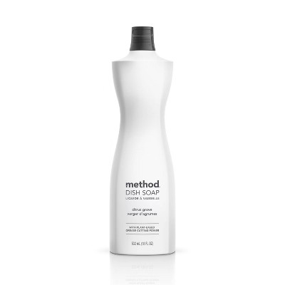 Method Liquid Dish Soap Citrus Grove - 18oz | Target
