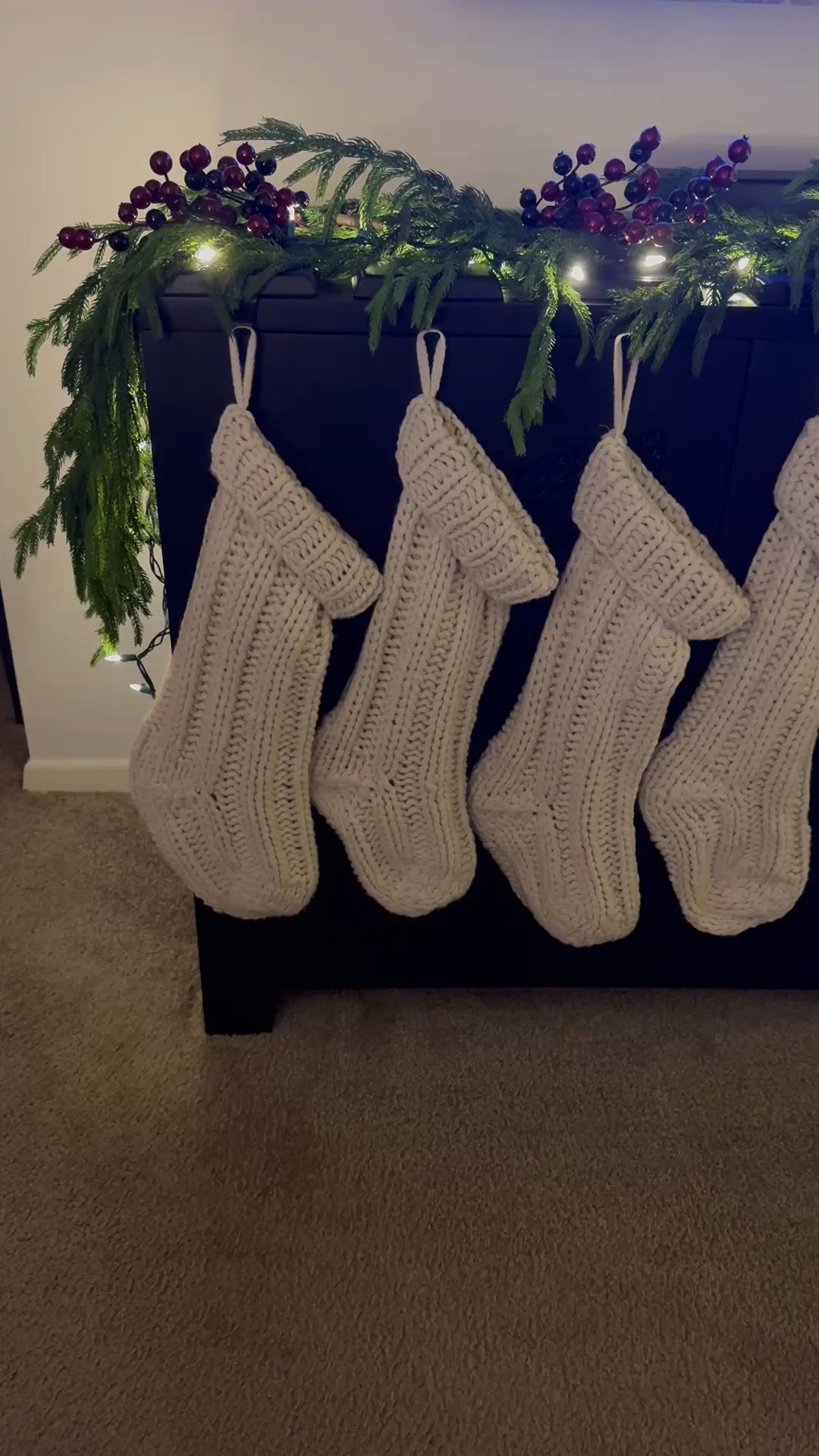 Black sideboard, black console, black tv stand, silfa sideboard, lulu and Georgia, lulu & Georgia, Norfolk pine garland, cream stockings, led string lights, Christmas decor, islay sideboard 

#LTKHoliday #LTKSaleAlert #LTKSeasonal