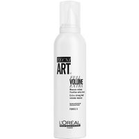 L'Oreal Professionnel Tecni.art Volume Extra Full Hair Mousse250 ml, Adds Weightless | Boots.com