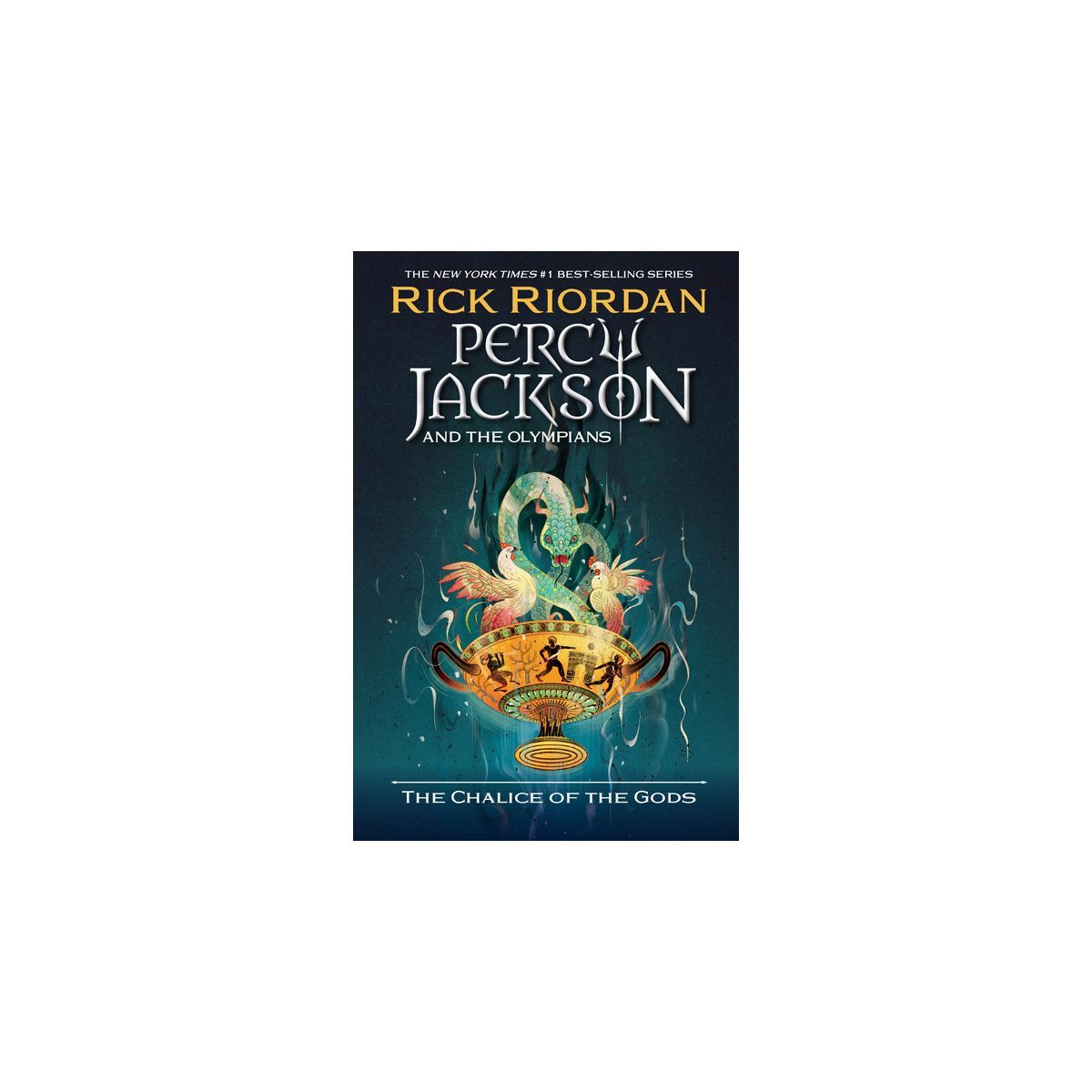 Percy Jackson and the Olympians: The Chalice of the Gods - (Percy Jackson & the Olympians) by  Ri... | Target