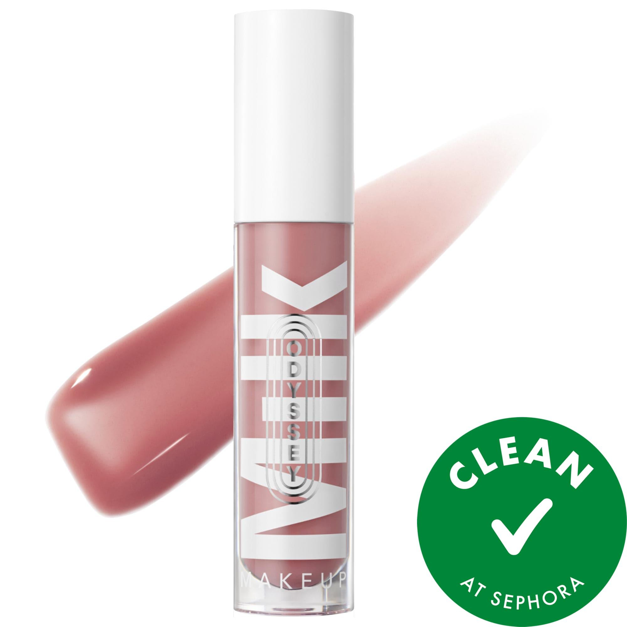 Milk Makeup Odyssey Hydrating Non-Sticky Lip Oil Gloss Werk Trip 0.2 oz / 6.5 mL | Sephora (US)
