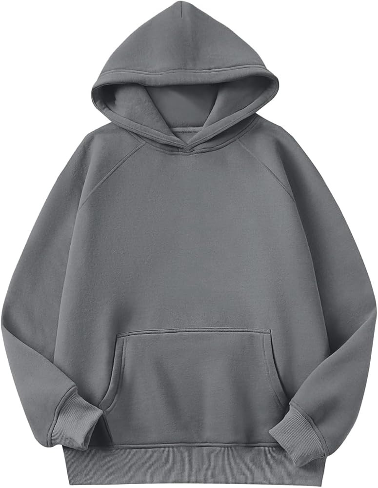 Caracilia Womens Oversized Hoodies Sweatshirts Pullover Fleece Long Sleeve Tops with Pockets 2024... | Amazon (US)
