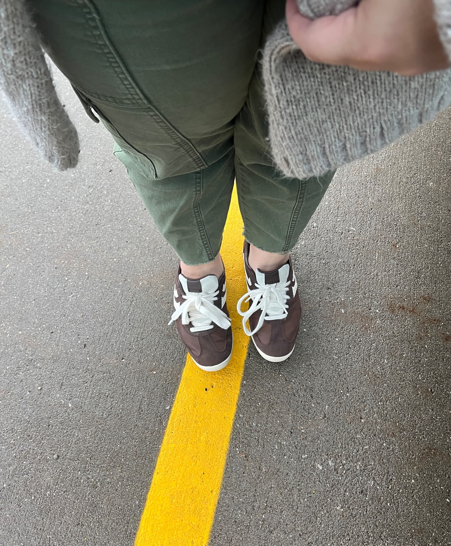 These brown sneakers go with literally every fall outfit! Wearing these Walmart shoes on repeat right now.

#LTKSeasonal #LTKShoeCrush #LTKStyleTip