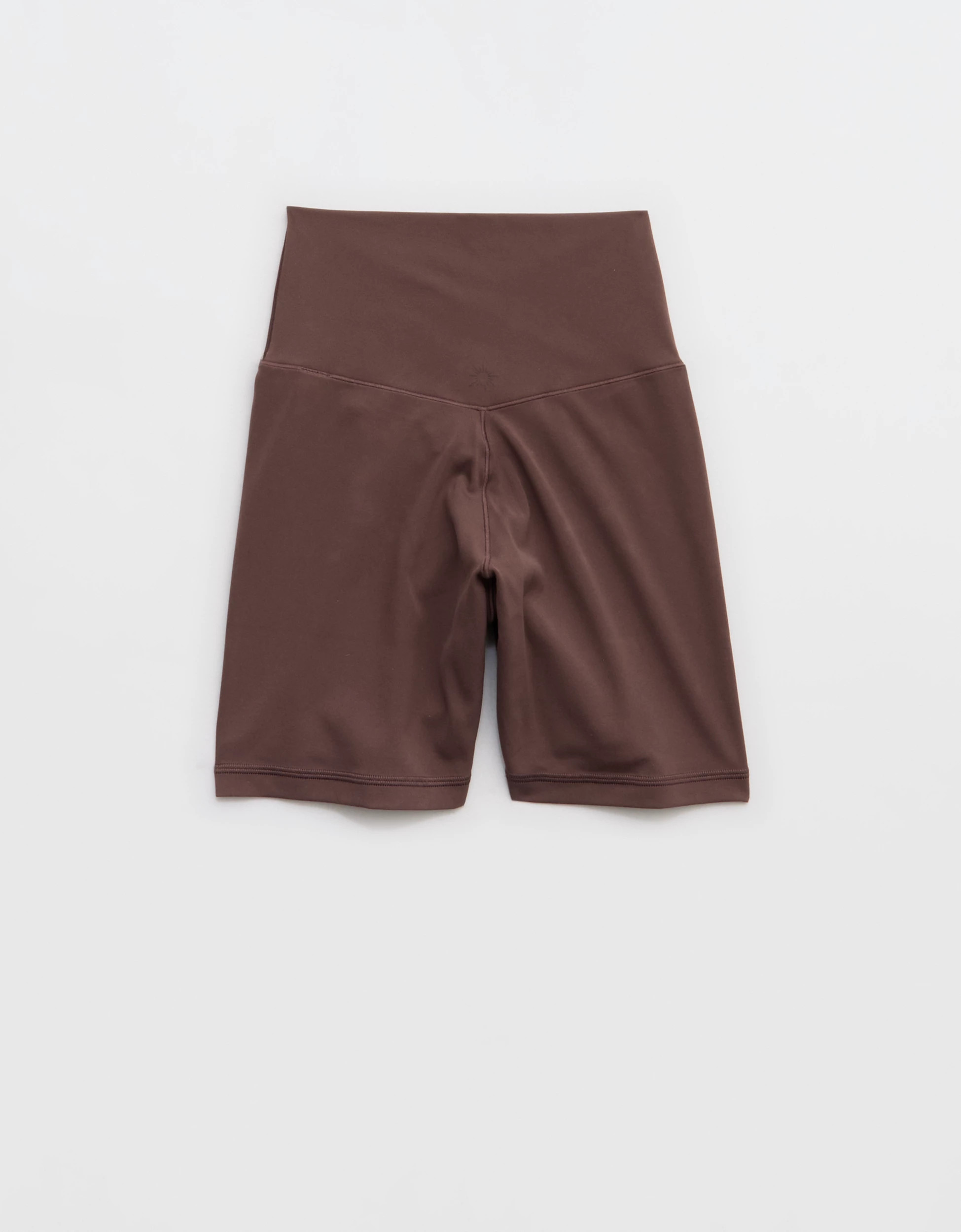 OFFLINE By Aerie Real Me Crossover High Waisted 5" Bike Short | American Eagle Outfitters (US & CA)