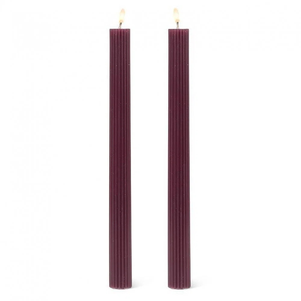 Ridged Taper Candles | Wayfair North America