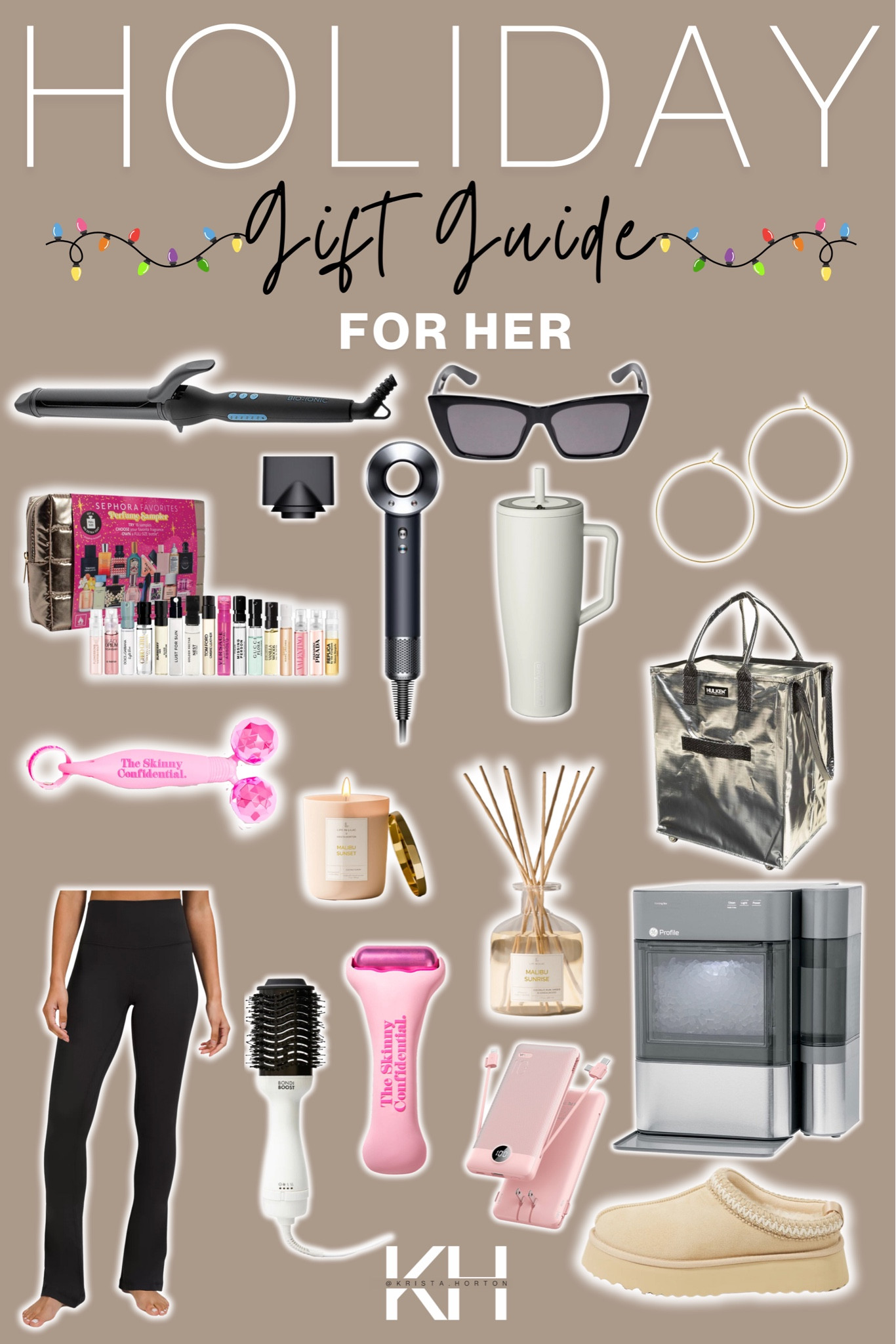 Gift guides are here!!! 

Women’s gift guide, Christmas gift guide, for her, skincare, hair care, hot tools, ice maker, leggings, candles, hair dryer, travel bag, perfume sampler, sunglasses for women, gift ideas, holiday gift guide 

#LTKGiftGuide #LTKHoliday #LTKSeasonal