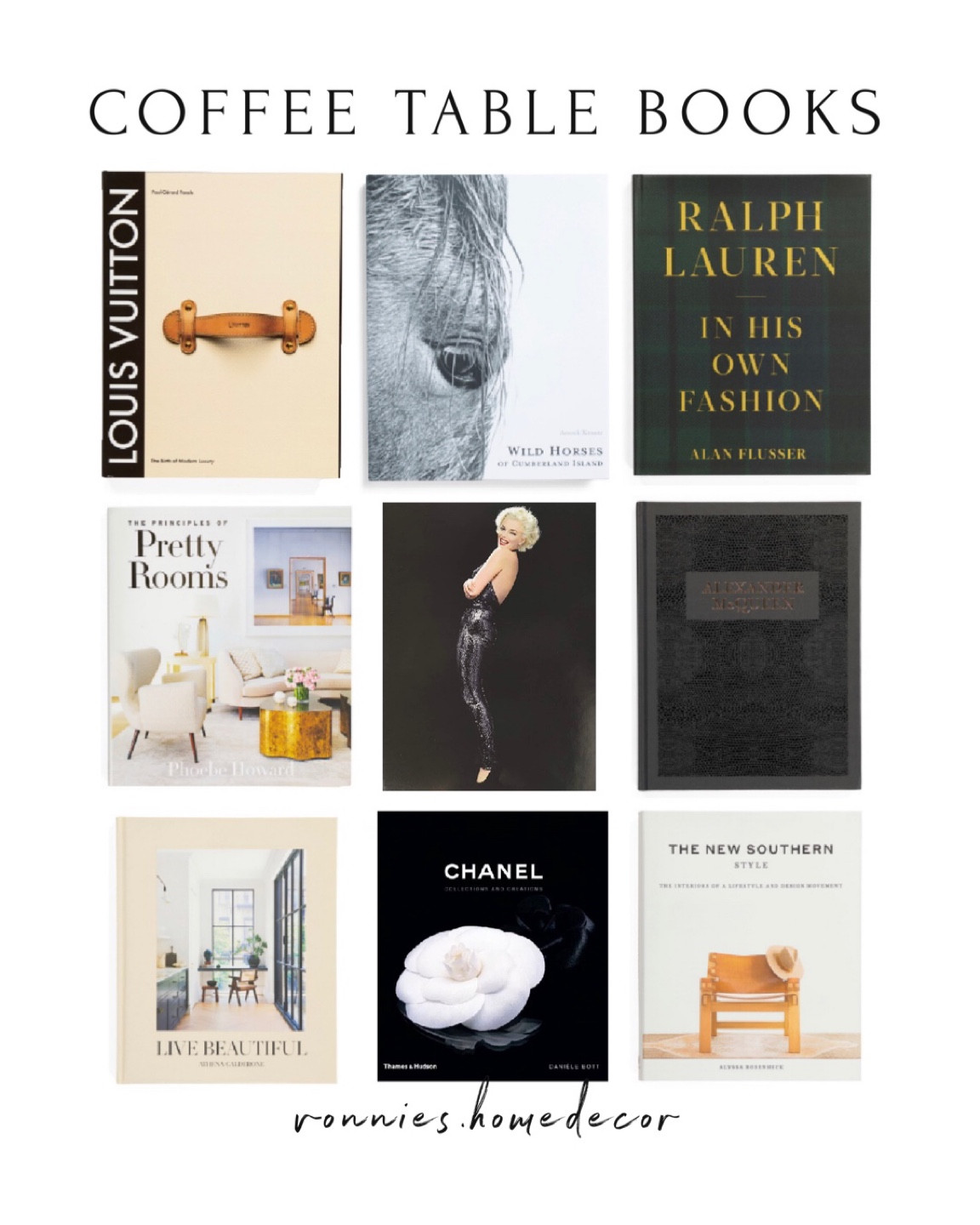 Hardcover Chanel Coffee Table Book curated on LTK