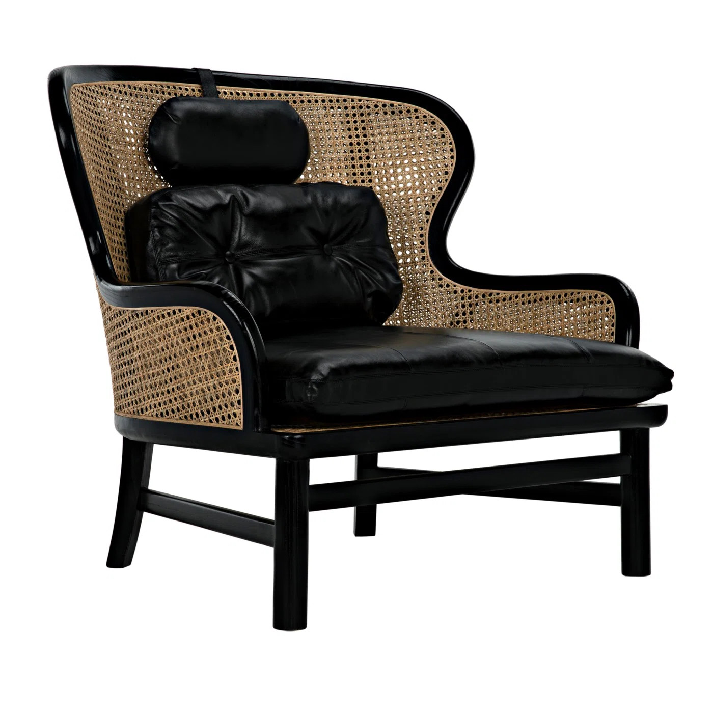 Marabu Upholstered Wingback Chair | Wayfair North America