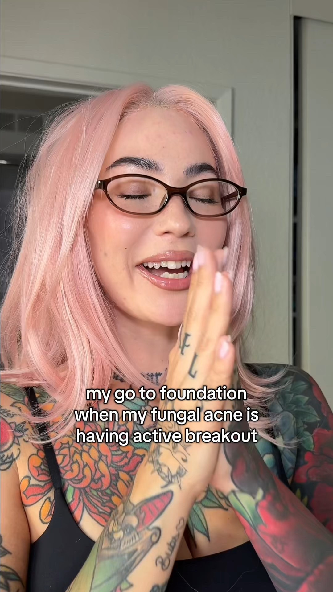 For anyone struggling with fungal acne, acne, rosacea, or eczema this foundation has been my go to. The shade range is amazing as well!!

Kbeauty #kbeauty #cushionfoundation cushion foundation #amazonmakeup Amazon makeup #acnesafemakeup 

#LTKBeauty #LTKFindsUnder50 #LTKGiftGuide