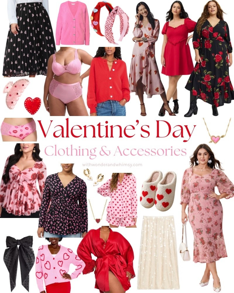 Valentine’s Day Outfit Picks ❤️🎀

#LTKMidsize #LTKValentine #LTKPlusSize