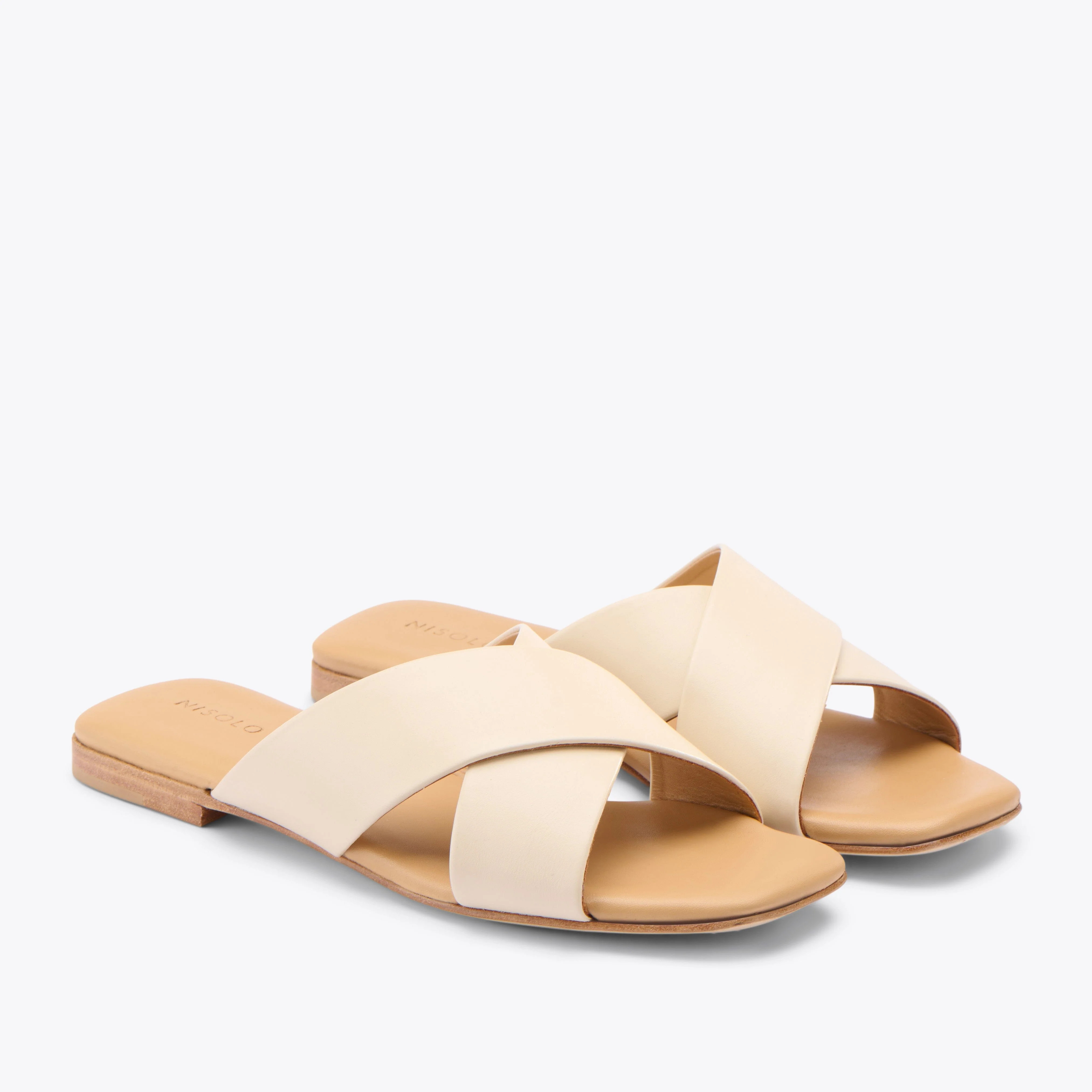 Catalina Slide Sandal | Nisolo