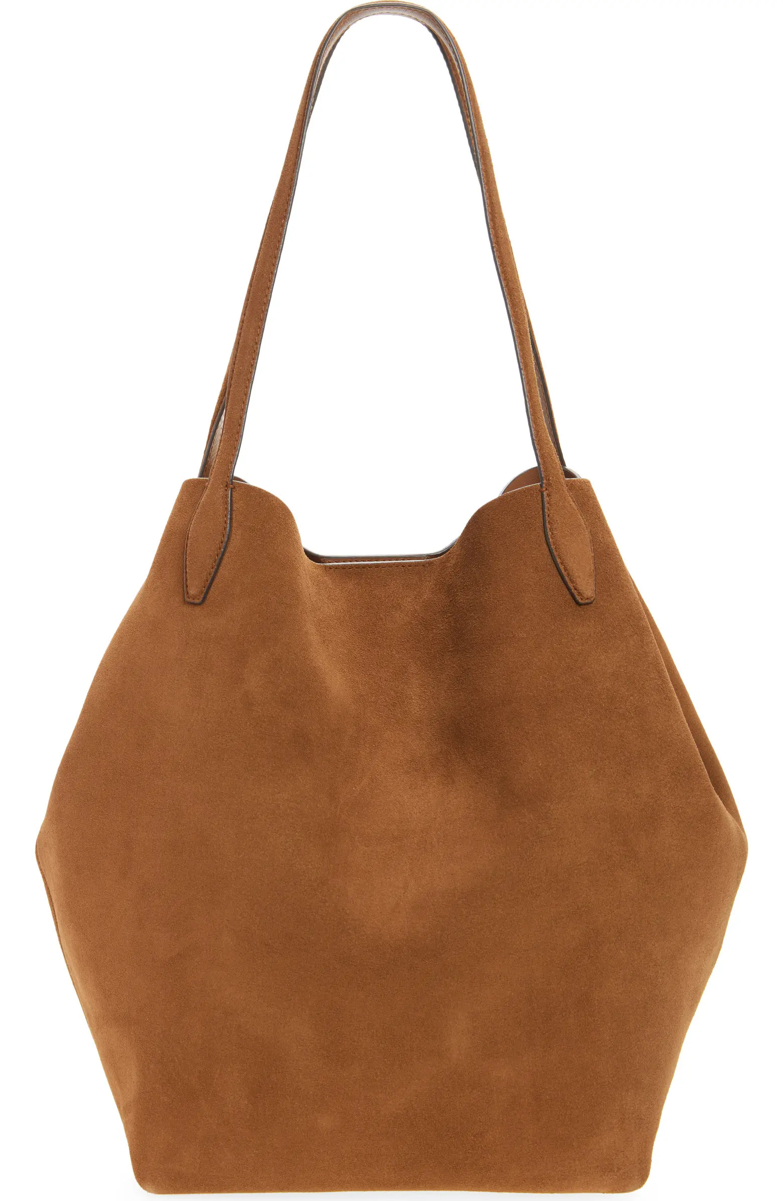 Oversize Suede Shopper | Nordstrom