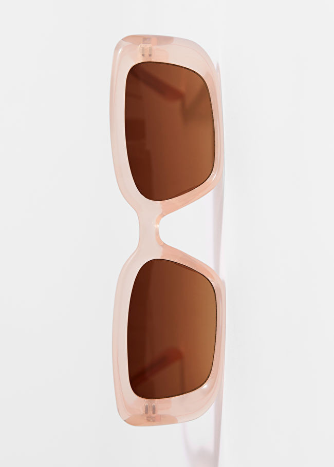 Bold Rectangular-Frame Sunglasses | & Other Stories (EU + UK)