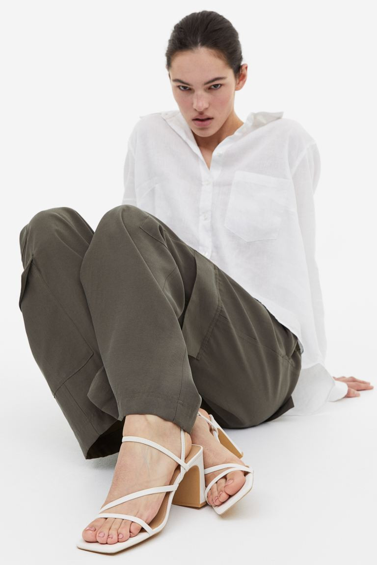 Heeled Sandals | H&M (US + CA)