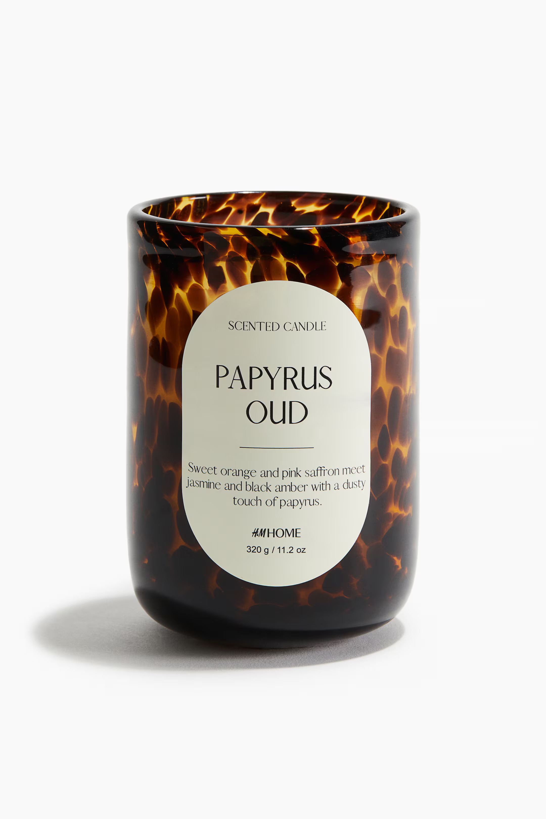 Scented candle in glass holder | H&M (UK, MY, IN, SG, PH, TW, HK)