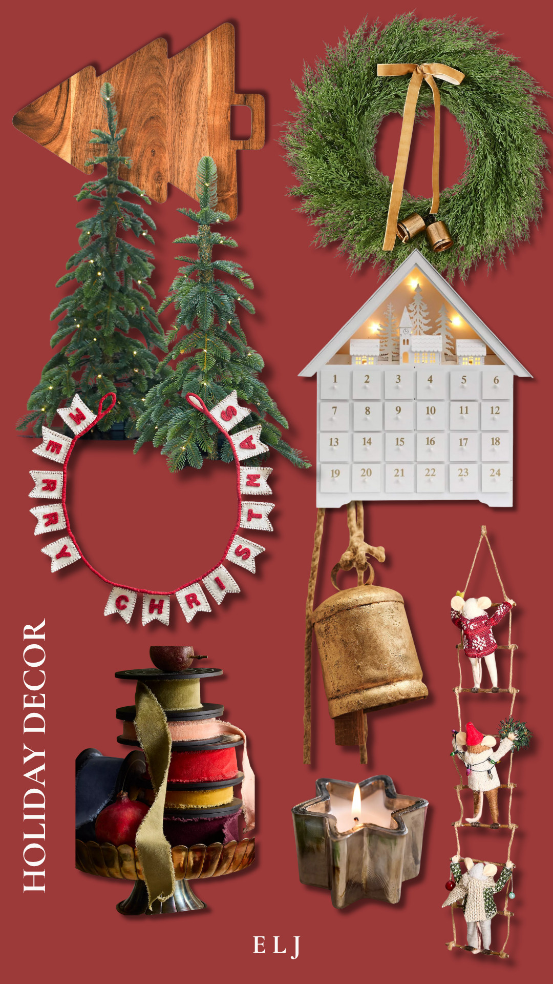 holiday decor!! 

 
