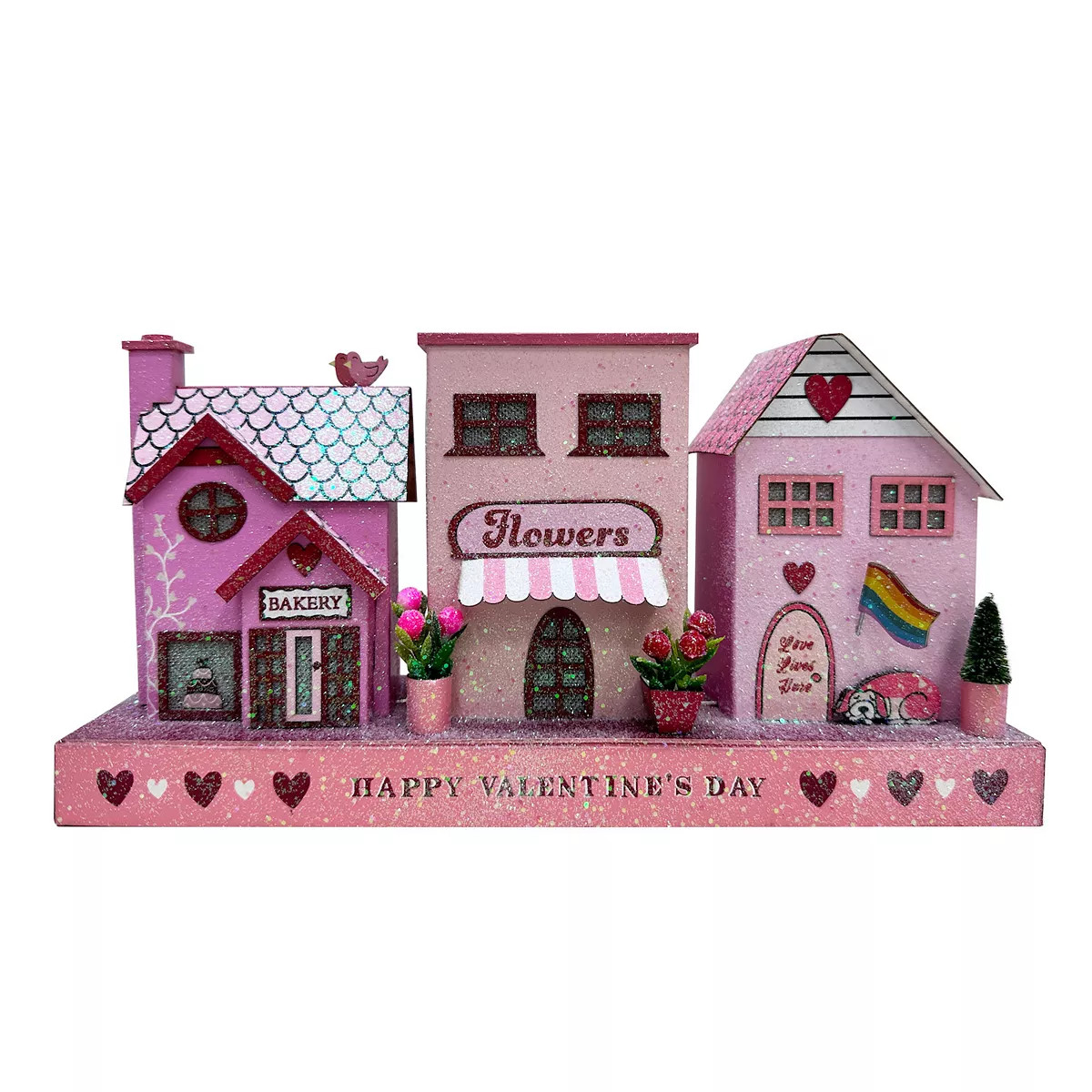 Celebrate Together™ Valentine's Day LED Paper Houses Decor | Kohl's