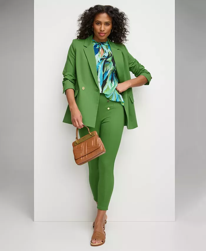 Macys hot sale long blazer