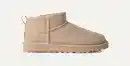 UGG® Women's Classic Ultra Mini Sheepskin Classic Boots in Sand, Size 7 | UGG (US)
