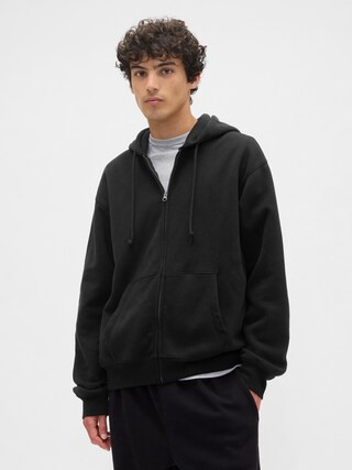 Adult Vintage Soft Oversized Zip Hoodie | Gap Factory