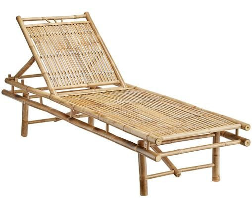 Bambus-Gartenliege Mandisa | WestwingNow (AT & DE)
