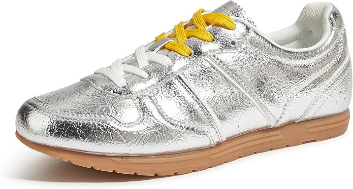 LUCKY STEP Women's Casual Fashion Sneakers Trendy Stylish Classic Retro Lace up Low Profile Footw... | Amazon (US)