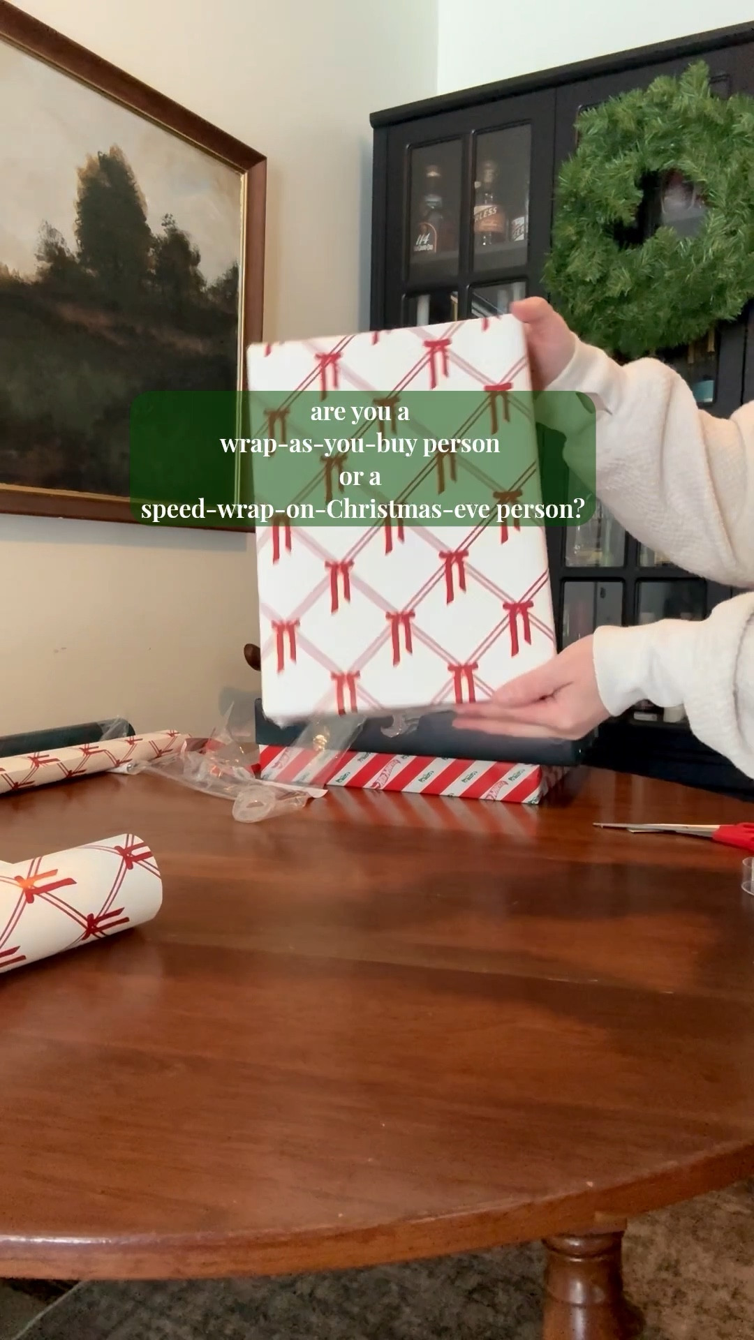 I typically wrap all my gifts last minute, but this year with a 1 year old and an almost-4 year old I’m just wrapping everything as soon as I have a second to myself 

Linking all my wrapping paper this year! 

#LTKHoliday #LTKmomlife #LTKHome