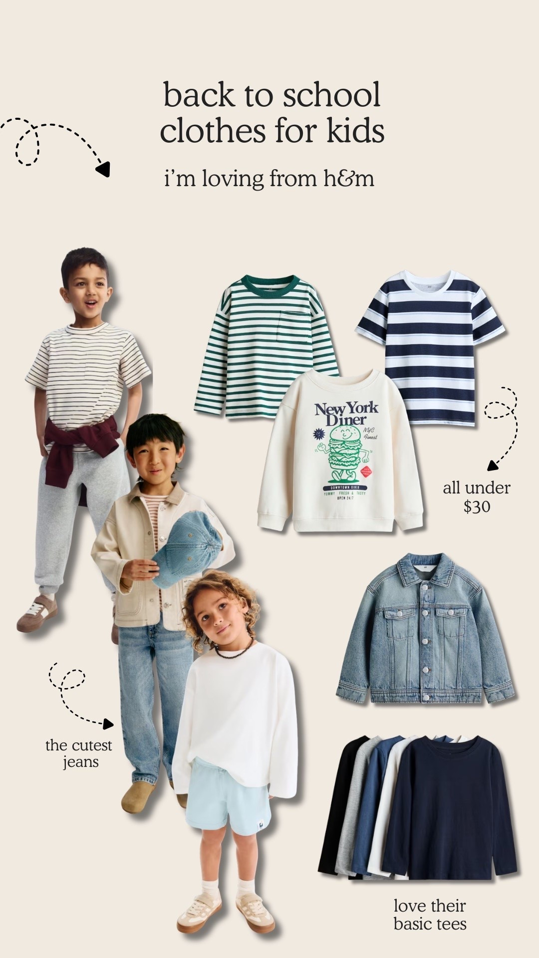 always the cutest clothes under $50! #backtoschool

#LTKSaleAlert #LTKKids
