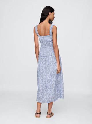 Gap × DÔEN Floral Maxi Dress | Gap (US)