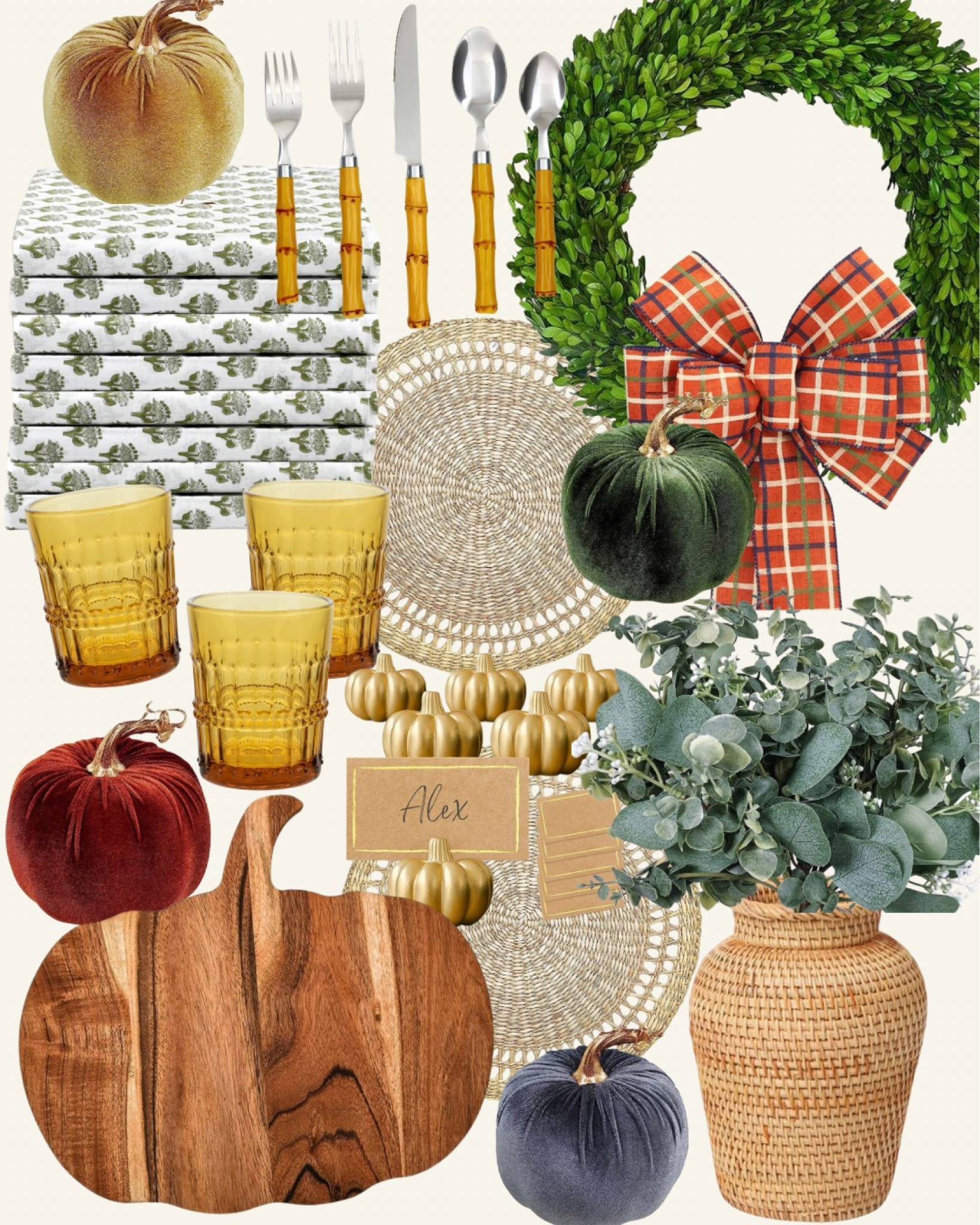 #founditonamazon
Amazon Fall finds; Fall decor; Thanksgiving tablescape 

#LTKHoliday #LTKhome #LTKSeasonal
