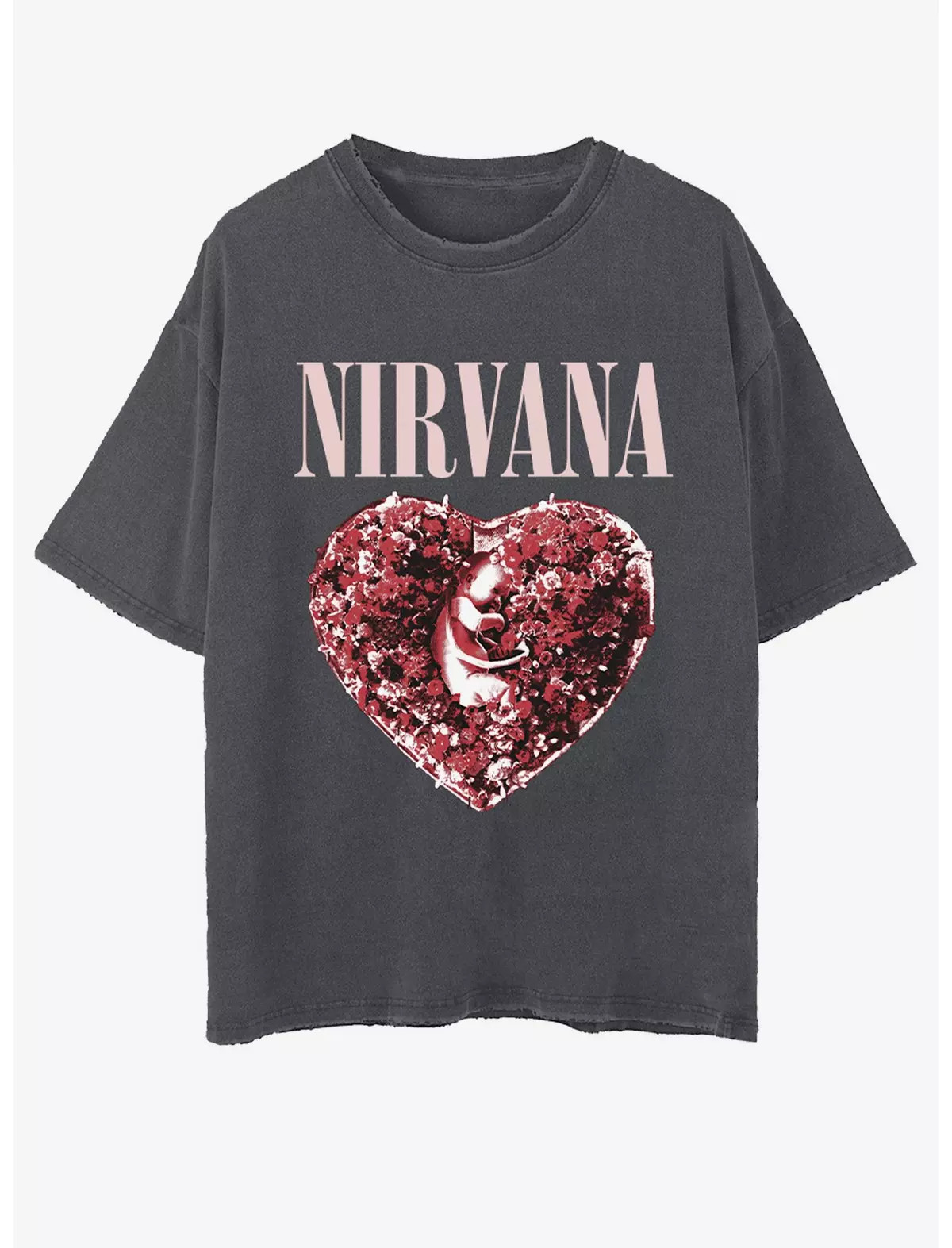 Nirvana Heart-Shaped Box T-Shirt | Hot Topic