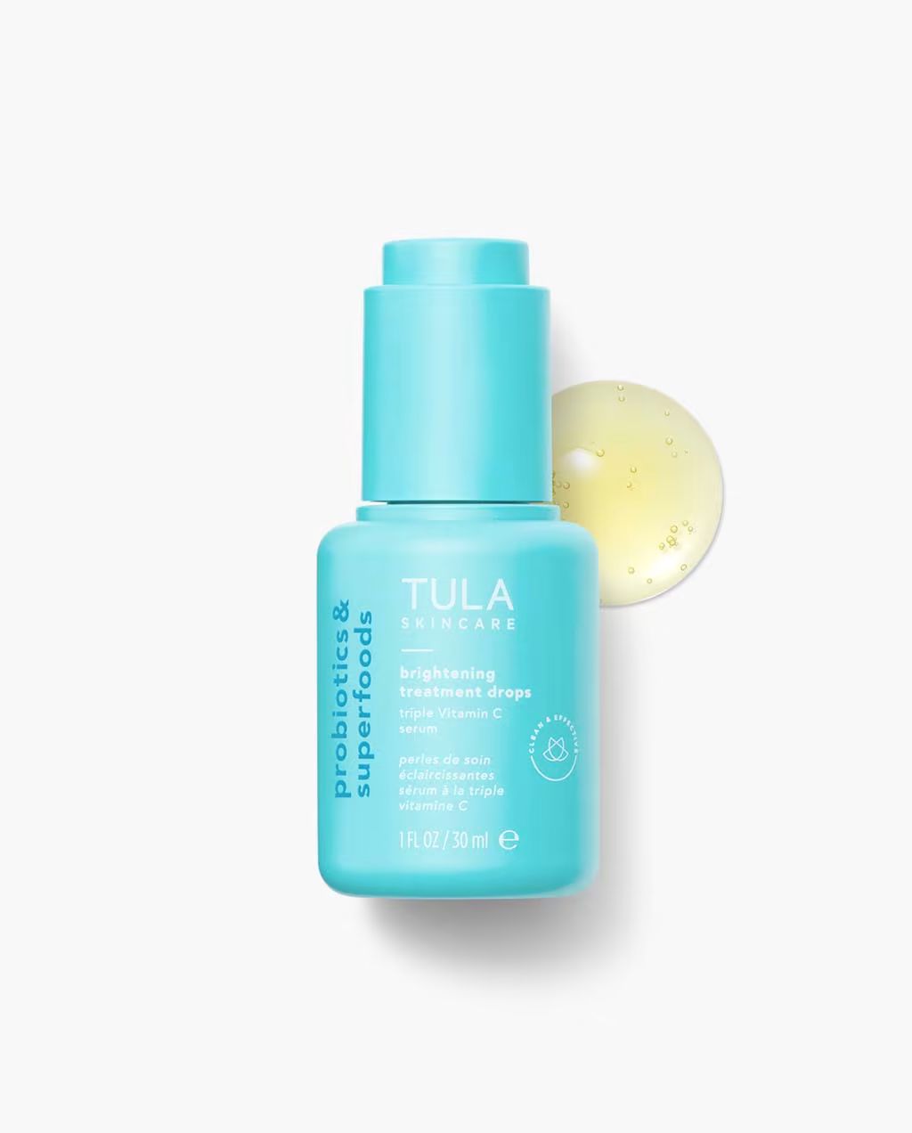 triple vitamin c serum | Tula Skincare