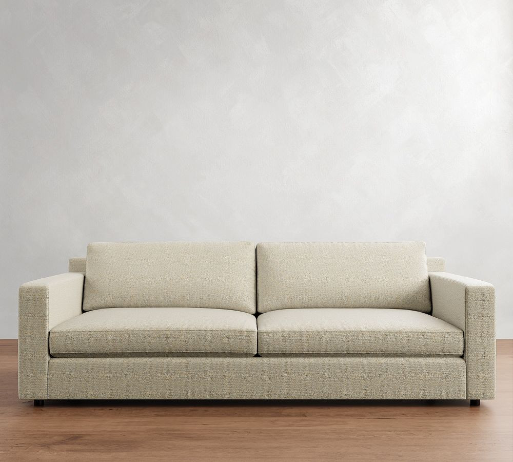 Pacifica Wide Arm Sofa (76"–96") | Pottery Barn (US)
