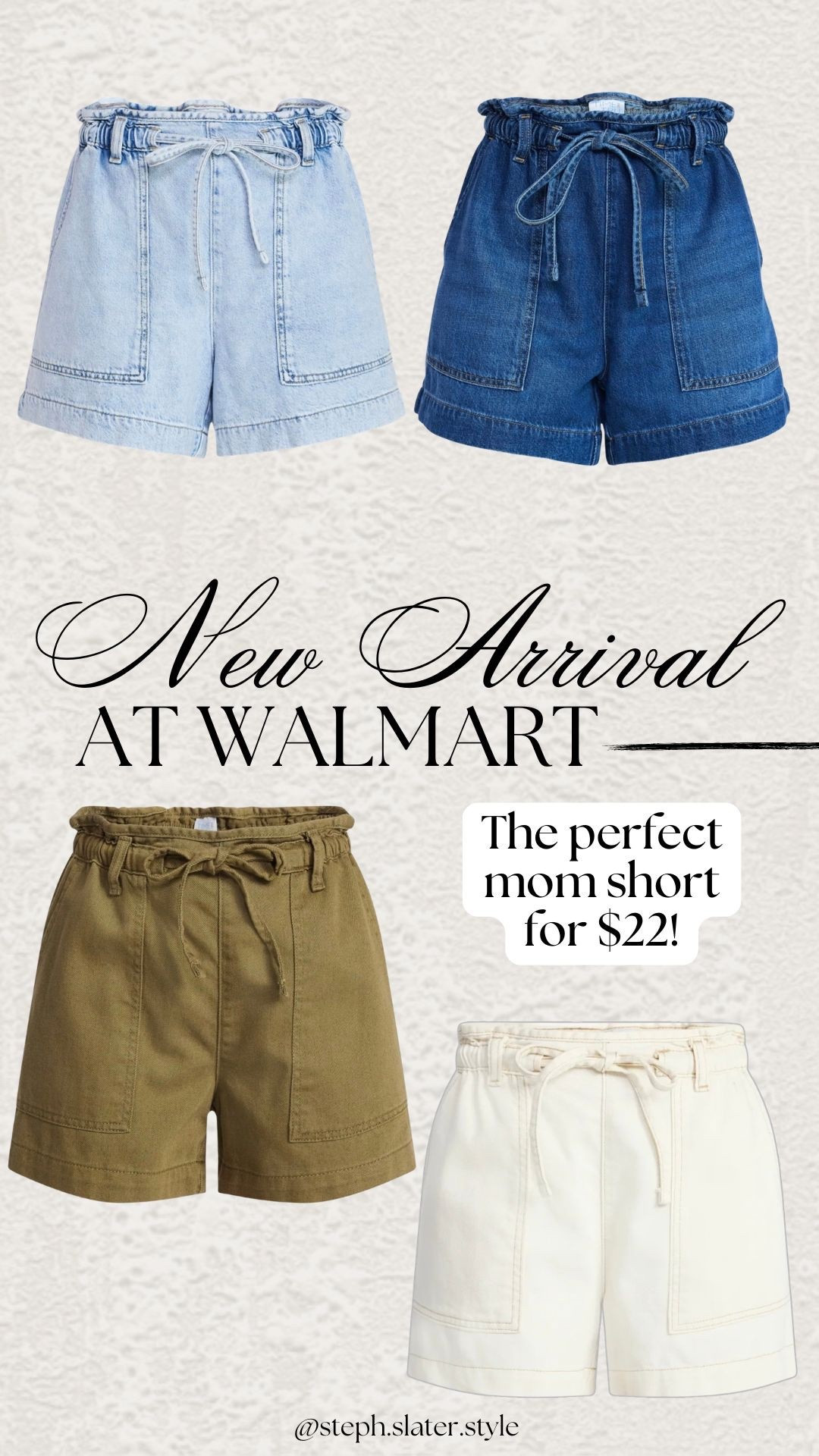 The perfect shorts for the summer.  They have a 4-inch inseam making them mom-friendly. From Walmart! 

#LTKmomlife #LTKOver40 #LTKSeasonal
