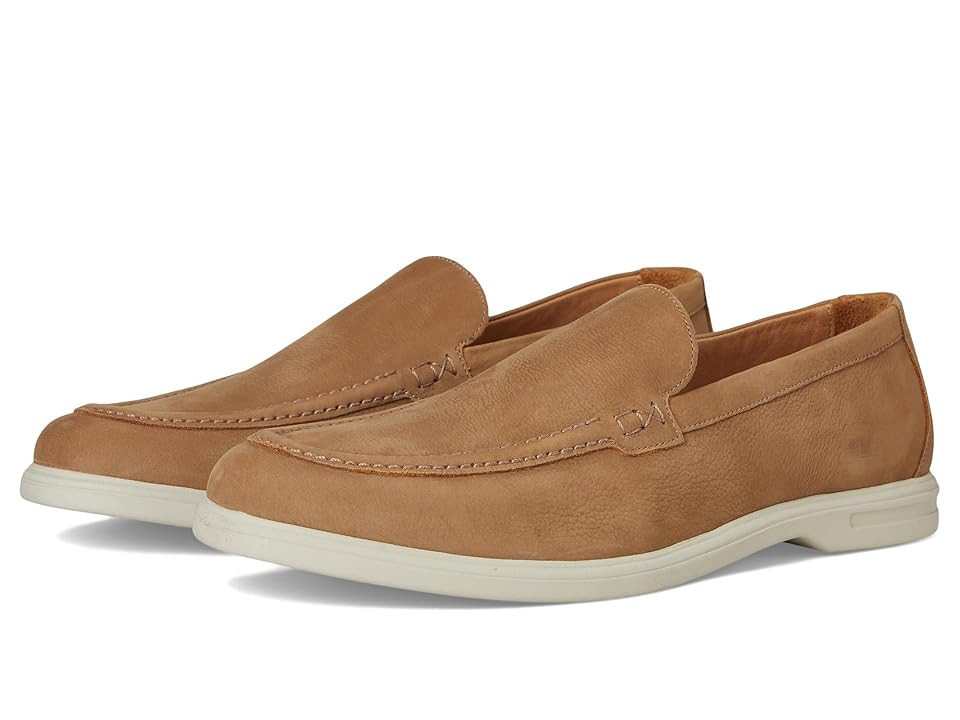 Peter Millar Excursionist Nubuck Venetian Loafers Men's Shoes Beach : 10 M, Leather | Zappos