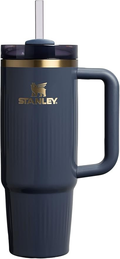 Stanley Quencher H2.0 Tumbler with Handle and Straw 30 oz | Flowstate 3-Position Lid | Cup Holder... | Amazon (US)