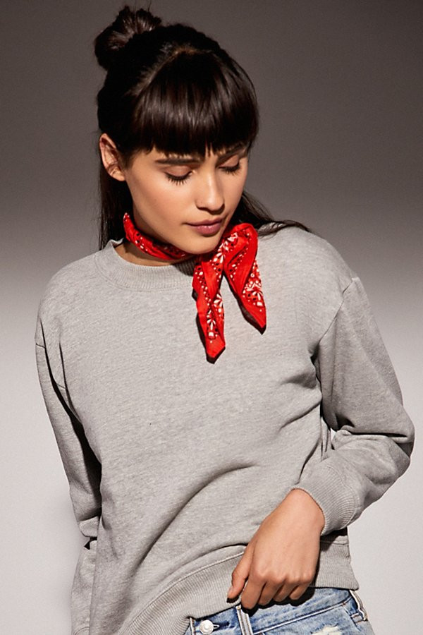 Classic Bandana - Red at Urban Outfitters | Urban Outfitters (US and RoW)