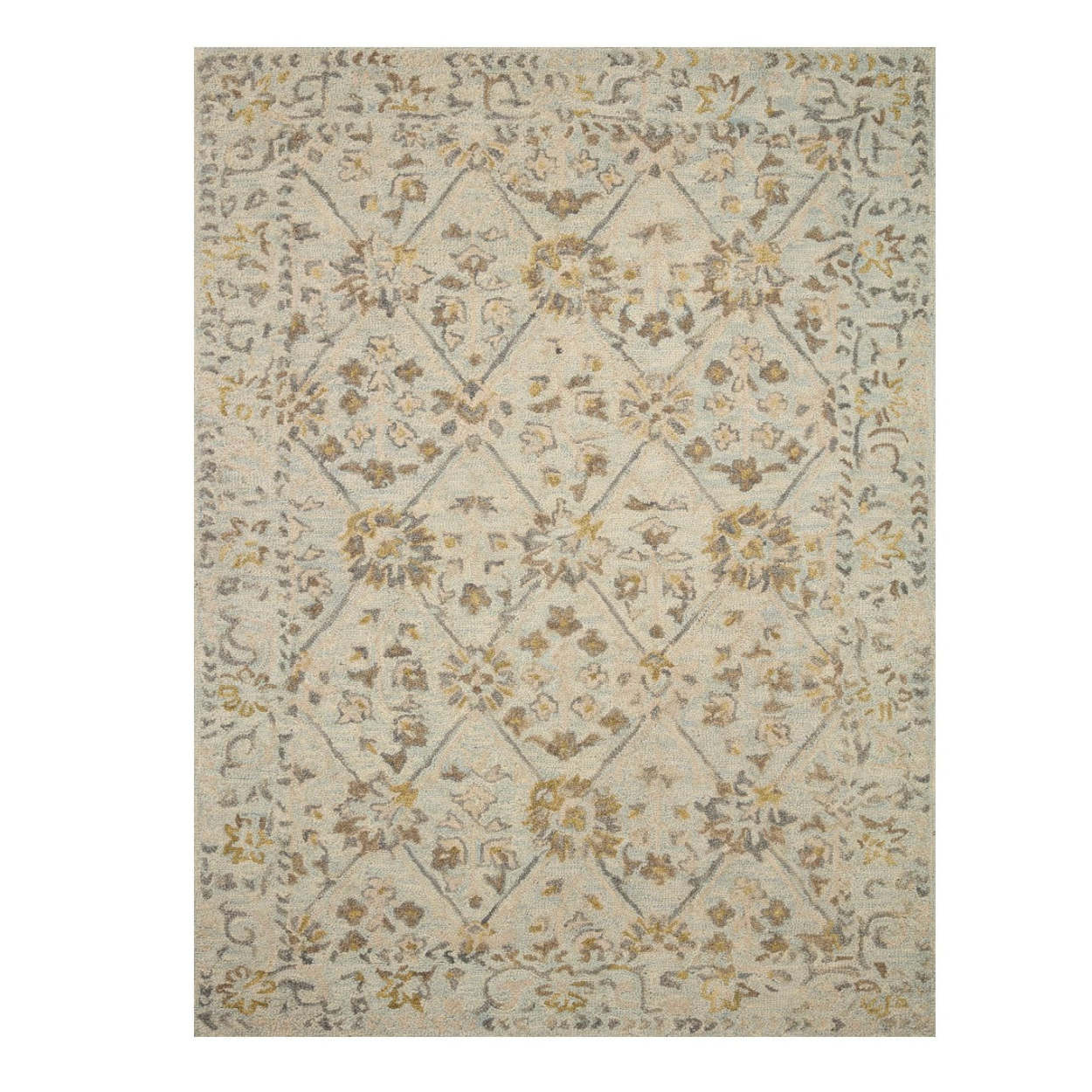 Laura Mist Neutral Rug | Magnolia