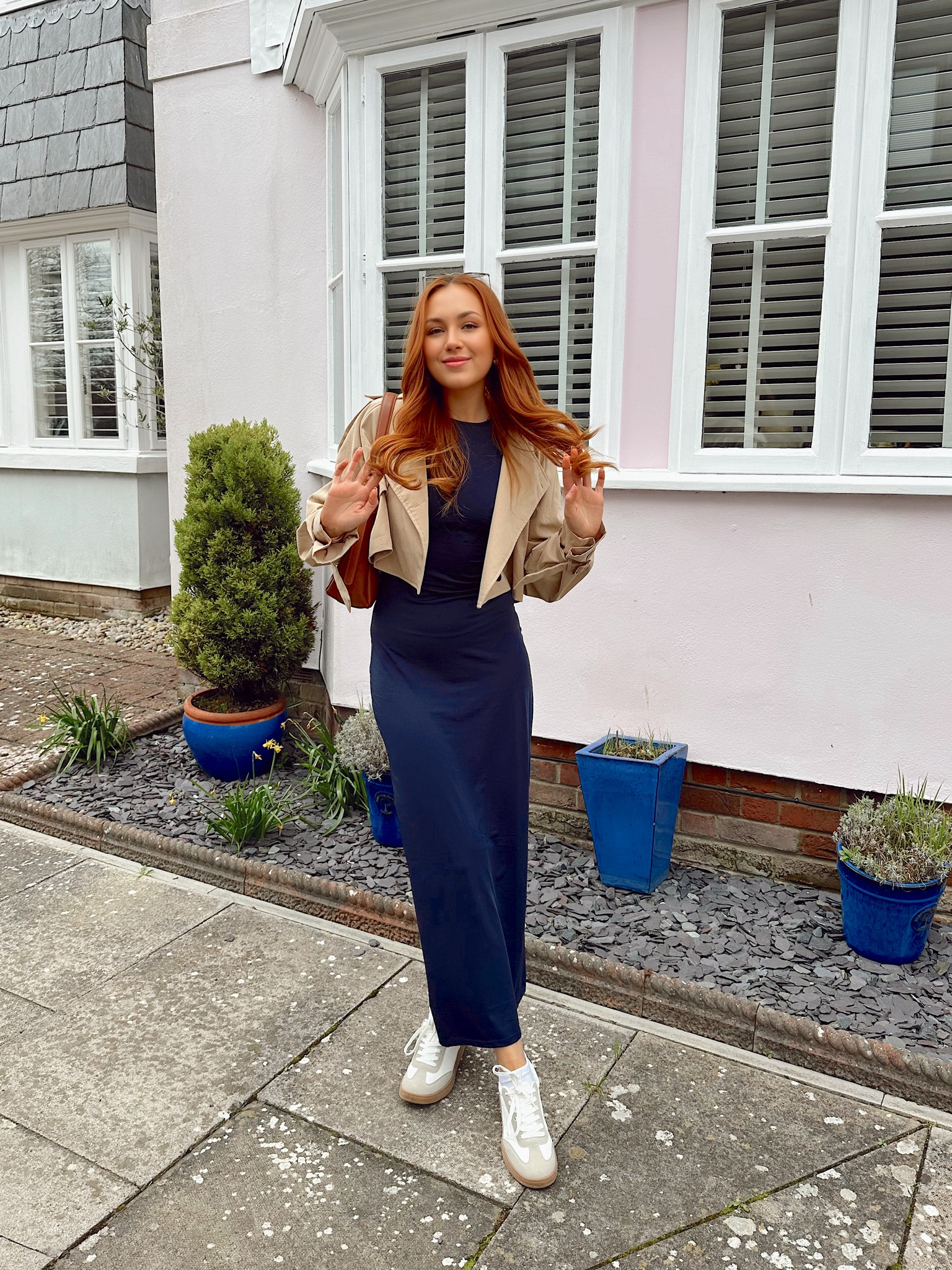 Tan & navy for spring🫶🏼

#LTKeurope #LTKstyletip #LTKfindsunder50