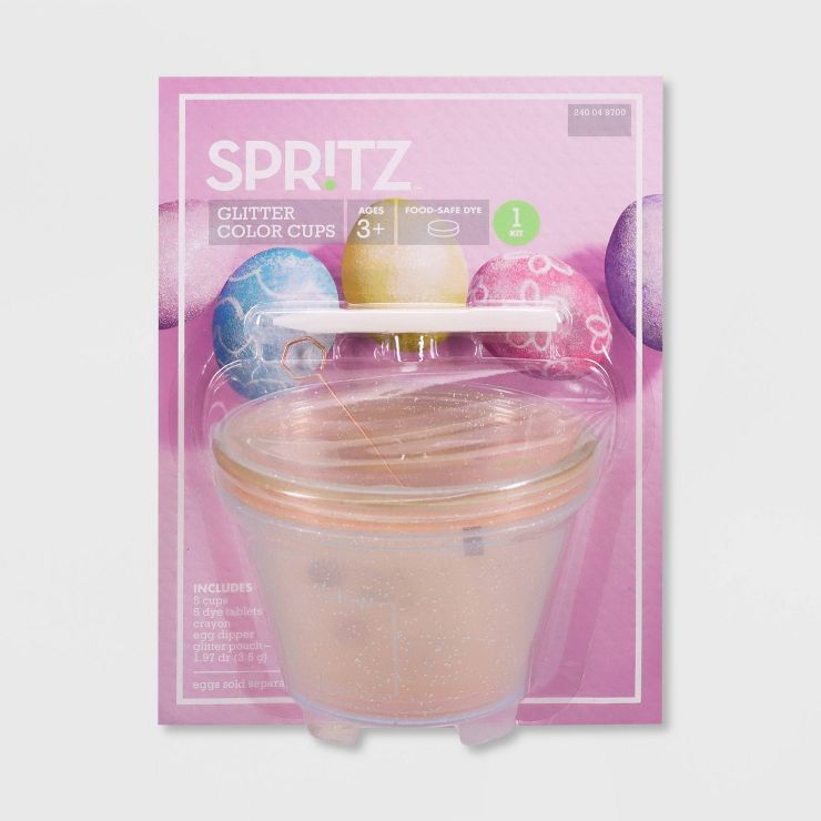 Glitter Color Easter Cups - Spritz™ | Target