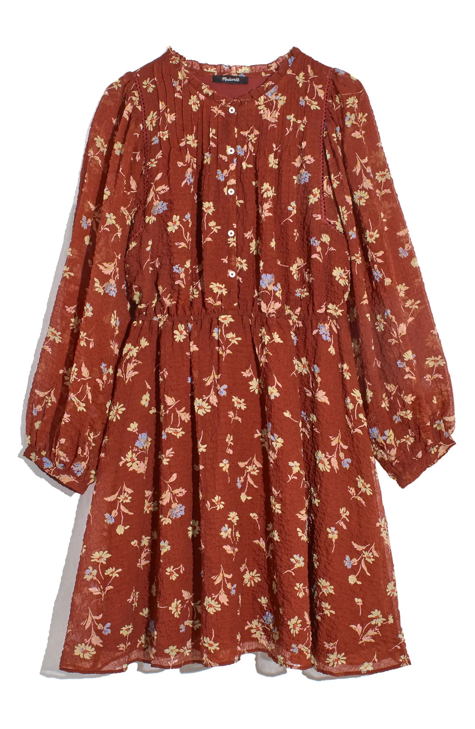 Norma Rae Floral Print Long Sleeve Dress | Nordstrom