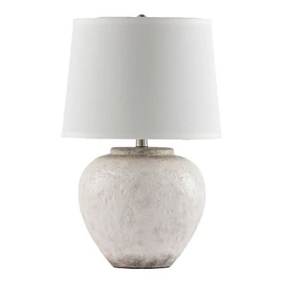 details by Becki Owens Madelyn Ceramic Table Lamp, Ash Gray Finish | Sam's Club