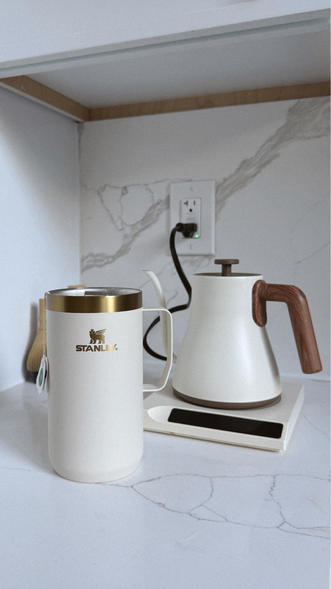 morning tea with my stanley stay hot camp mug in cream moon


#LTKGiftGuide #LTKSeasonal