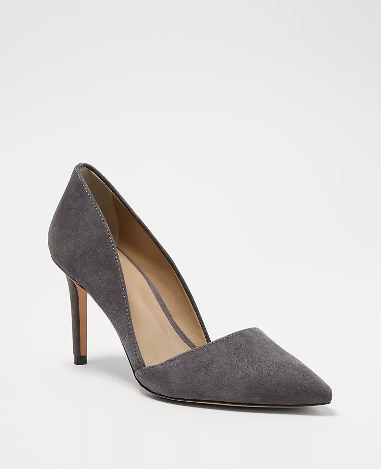 Azra Suede Pumps | Ann Taylor (US)