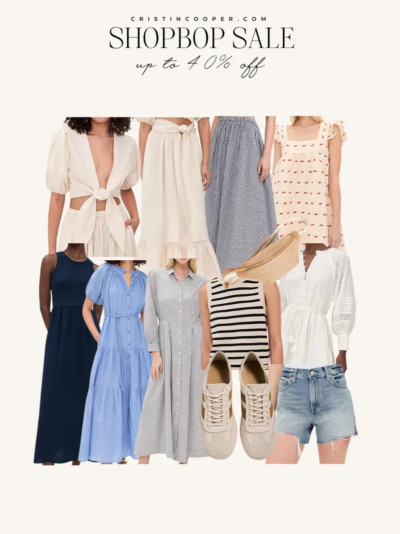 Selects from the Shopbop Sale up to 40% off 

 #LTKSeasonal #LTKSaleAlert