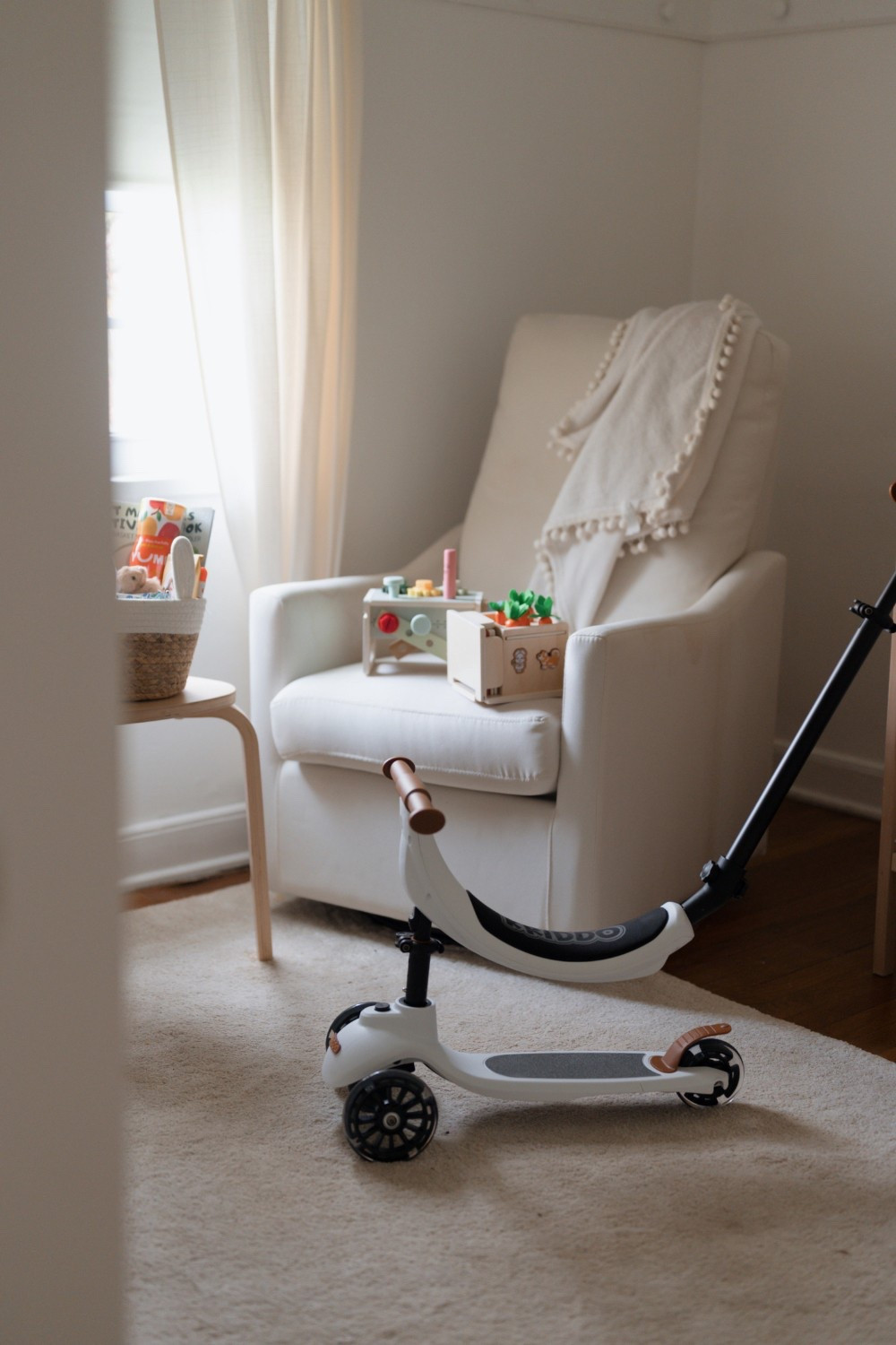 Ride, build, play, repeat 🛴

#playtime #woodentoys #kidstoys #scooter

#LTKKids