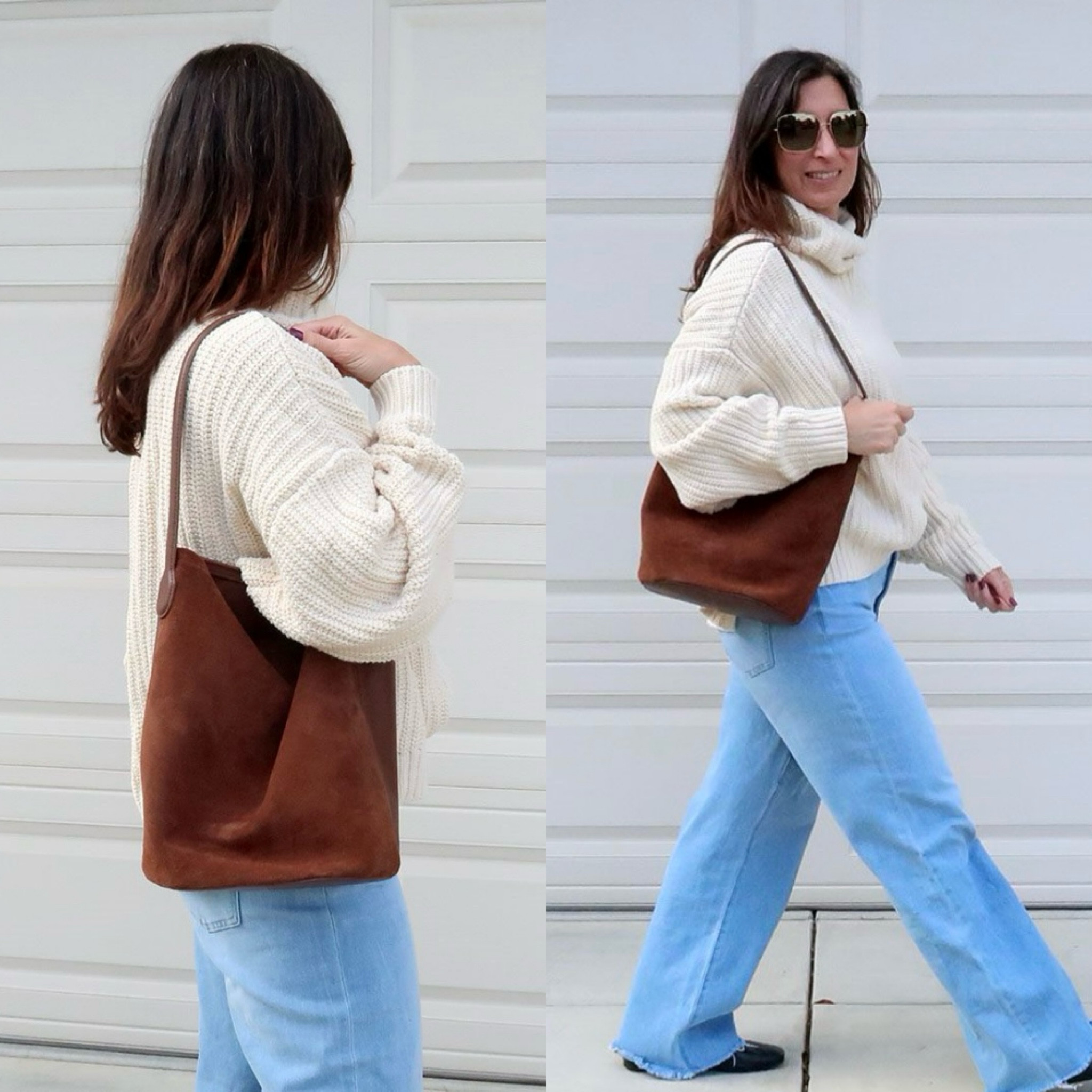 My favorite suede bucket bag is on major sale! 💃🏻 I need to snap one up in another color! It’s a fabulous everyday bag and priced under $200 🎉 love that! ❤️💚🎁

#LTKItBag #LTKOver40 #LTKSaleAlert