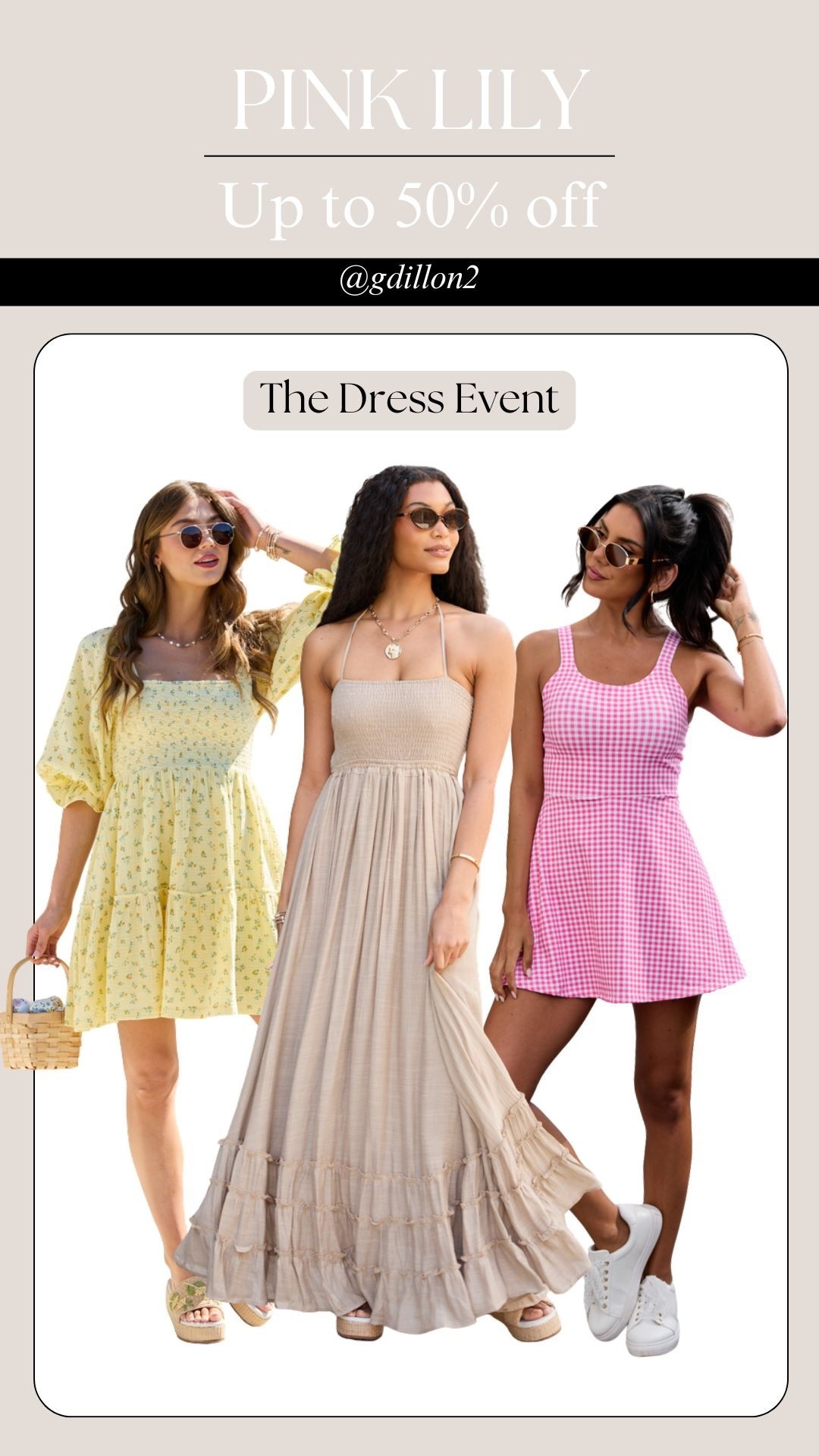 Spring’s up to 50% off sale

#LTKU #LTKootd #LTKSeasonal